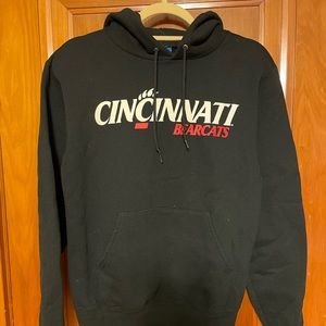 University of Cincinnati bearcats hoodie